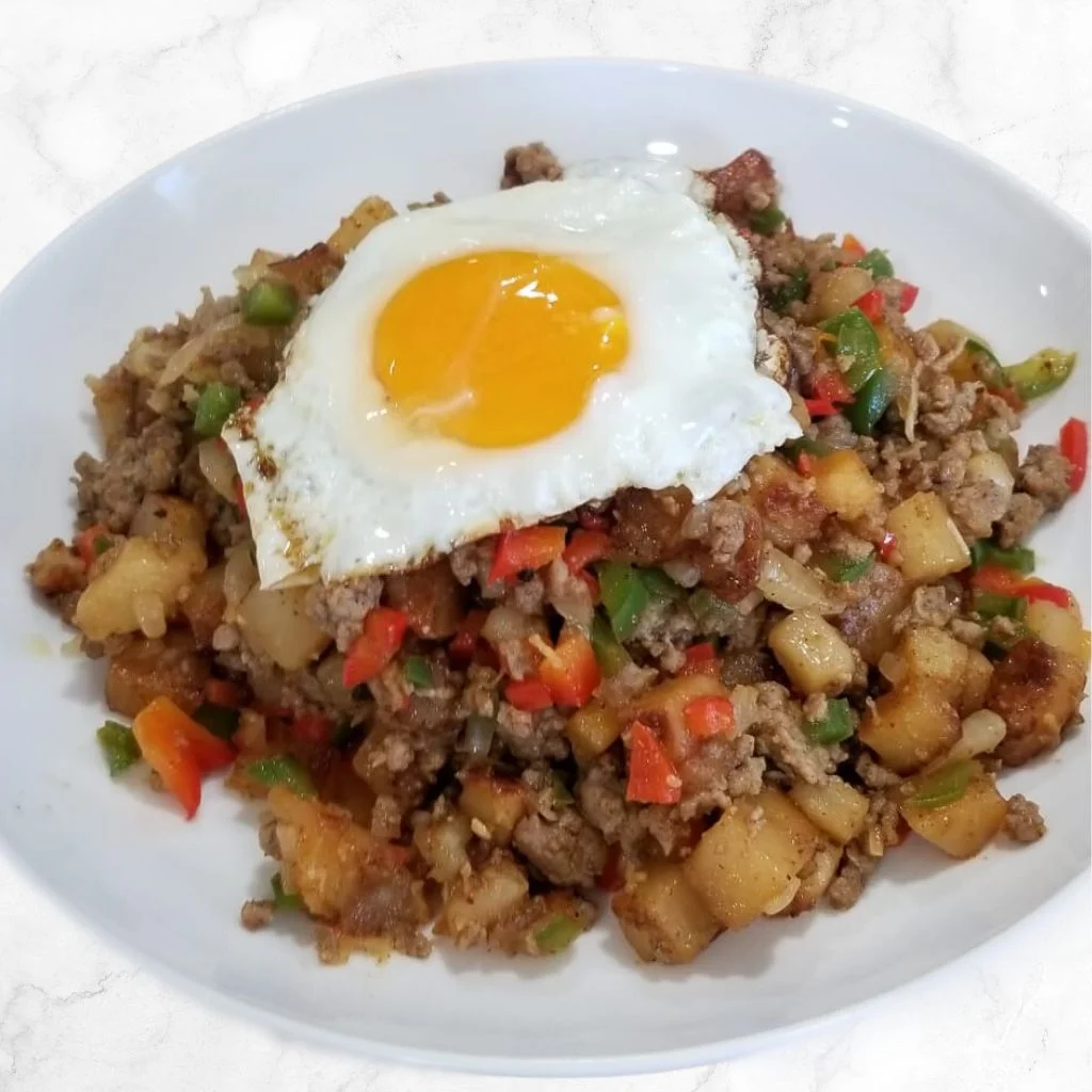 Southwest Potato & Sausage Breakfast Hash