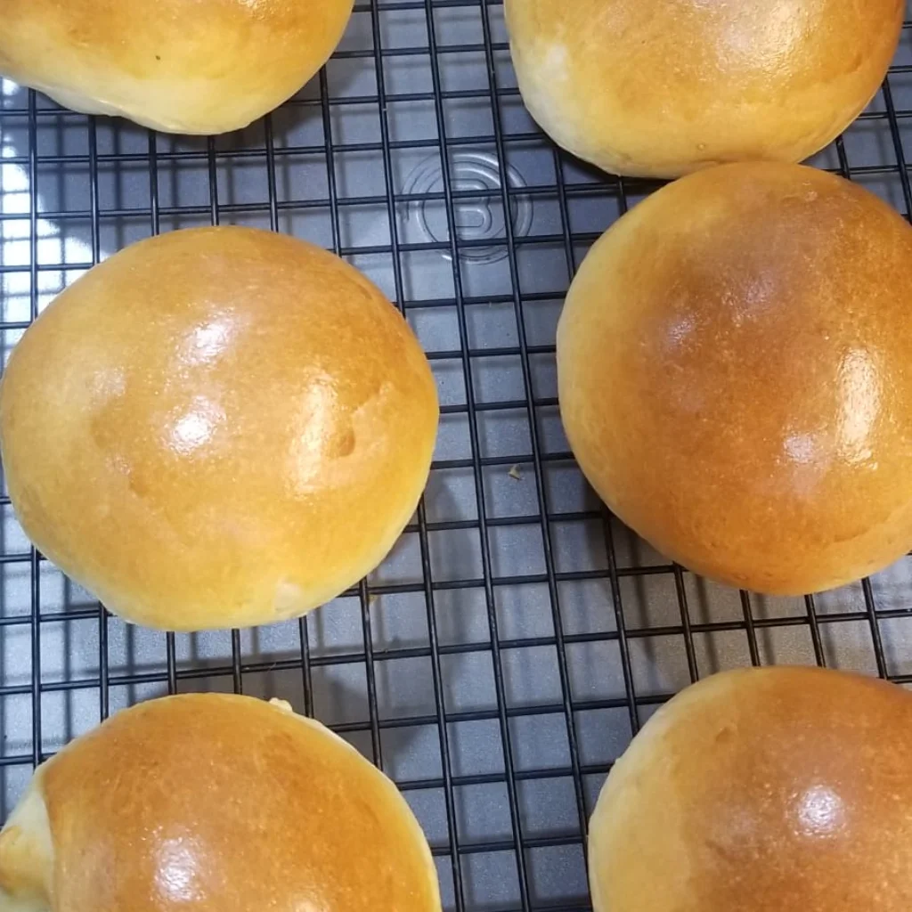 Brioche Hamburger Buns